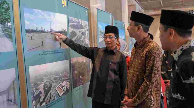 Pemerintah Jakarta Ingin Tingkatkan Sinergi dengan Pengurus Masjid Istiqlal