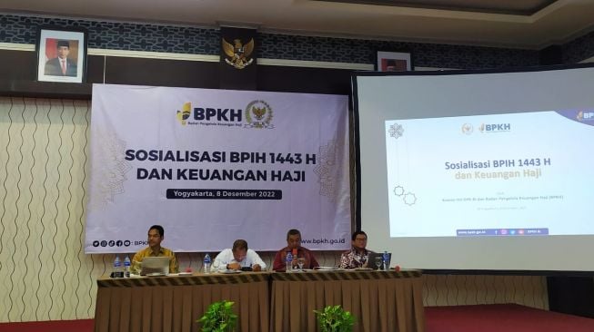 BPKH Gelar Sosialisasi Pengelolaan Keuangan Haji Guna Atasi Naiknya BPIH