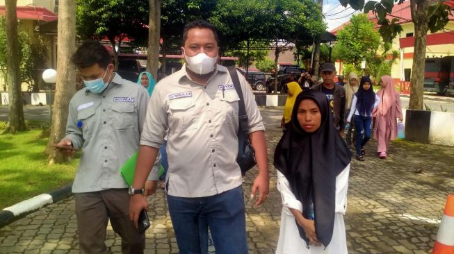 Keluarga Pria di Medan Labuhan Tewas Ditembak Polisi Ngadu ke Komnas HAM RI, Ini Harapannya