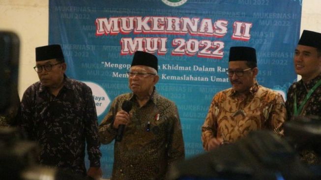 KUHP Baru Ditentang Publik, Wapres Ma'ruf: Tidak Perlu Marah dan Benci