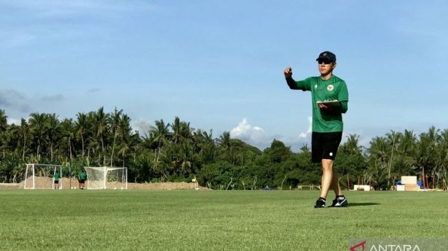 Timnas Indonesia Hadapi Kamboja di Laga Perdana Piala AFF 2022, Shin Tae-yong: Bisa Jadi Laga Sulit