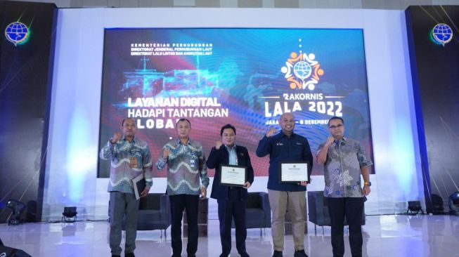 Kemenhub Optimalkan Digitalisasi untuk Tingkatkan Pelayanan dan Hadapi Tantangan Bisnis Maritim Global