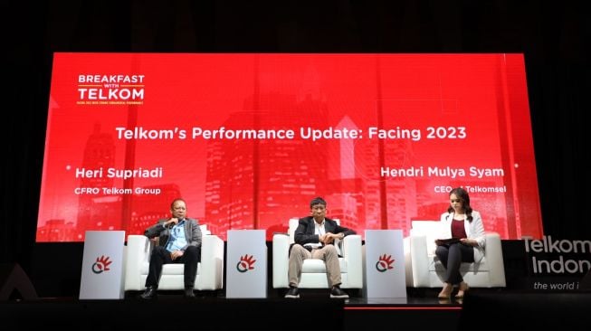 Hadapi Tantangan 2023, Telkom Terus Perkuat Fundamental dengan 5 Strategi Utama