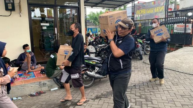 Gerak Cepat, BRI Peduli Bantu Masyarakat Terdampak Gunung Semeru