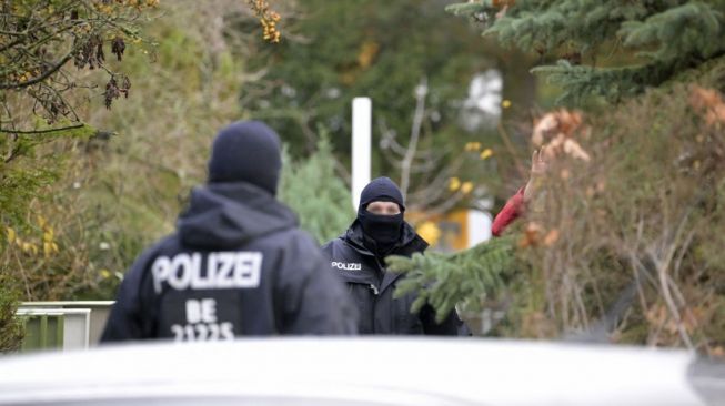 Jerman Tangkap 25 Orang atas Tuduhan Rencana Kudeta