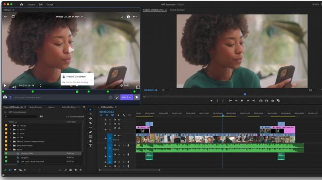 Adobe Premiere Pro. (Adobe)