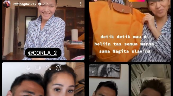 Nagita Slavina Janji Belikan Bunda Corla Tas Longchamp Semua Warna, Memang Berapa Sih Harganya?