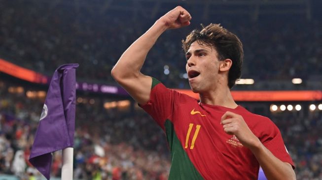 Moncer Bareng Portugal di Piala Dunia 2022, Joao Felix Langsung Sindir Diego Simeone dan Atletico Madrid