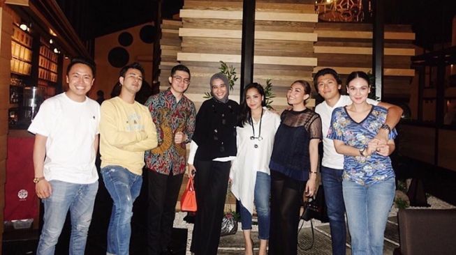 Potret Mesra Luna Maya dan Reino Barack (instagram/@lunamaya)