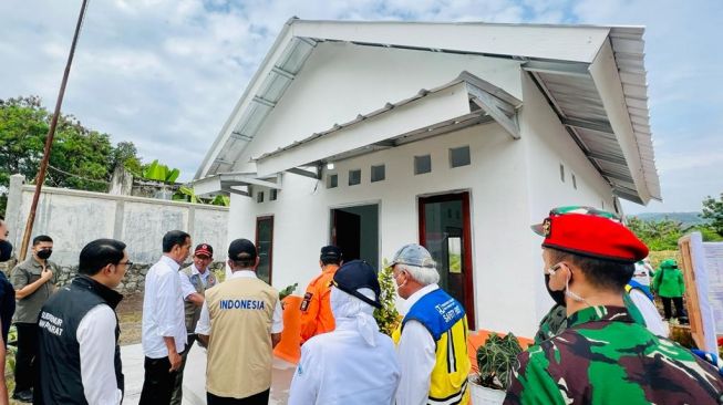 Jokowi Minta Uang Bantuan Dampak Gempa Cianjur untuk Bangun Rumah, Bukan Beli Sepeda Motor