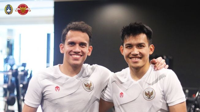 Sudah Gabung Tc Timnas Indonesia Witan Sulaeman Bali Panas Banget 