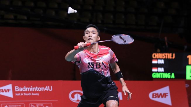 Jadwal BWF World Tour Finals 2022 Hari ini: Jonatan Christie Hadapi Loh Kean Yew