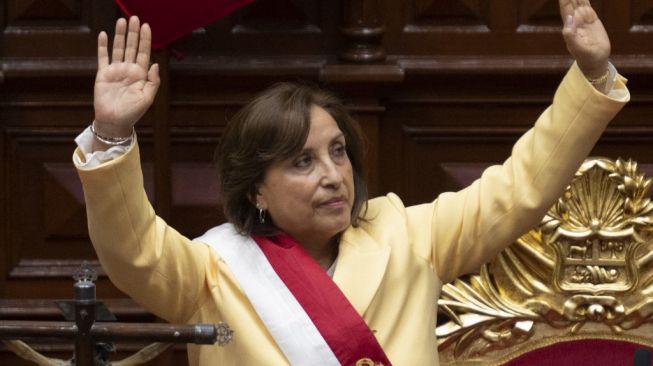 Presiden Peru Dimakzulkan, Digantikan oleh Wakil Presiden Dina Boluarte