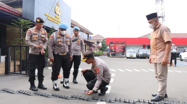 Warga Kota Tangerang Harap Tenang! Penanganan Teroris Percayakan ke Polisi