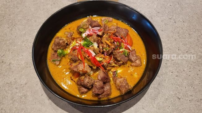 Menu Tongseng Kambing Oleh Chef Renatta (Suara.com/Dinda R)