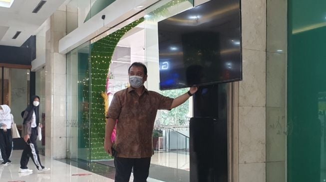 Plaza Ambarrukmo Sediakan Monitor di dalam Mal Untuk Nonton Akad Nikah Kaesang-Erina