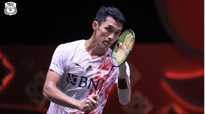 Kalah Dramatis di BWC, Jonatan Christie Tantang Chou Tien Chen di BWF World Tour Finals 2022