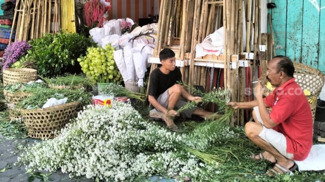 Berkah Pengusaha Karangan Bunga: Banjir Orderan di Nikahan Kaesang-Erina, Lebih Ramai Dibanding Gibran dan Kahiyang