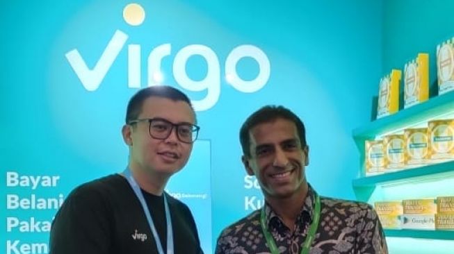 Virgo Terus Gaungkan Upaya Pemerintah Dalam Program Pemerataan Cashless Society