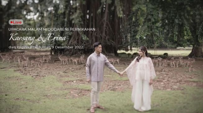 3 Link Streaming Akad Nikah Kaesang-Erina Gudono Tanpa Iklan, Cek Jadwalnya dan Jangan Ketinggalan!