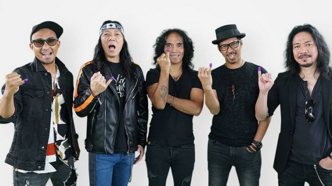 Rayakan 25 Tahun Album 7, Slank Gelar Konser Di 10 Kota