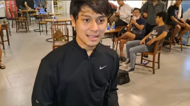 Rizky Billar memberi tanggapan soal ajakan adu tinju dari Jefri Nichol (YouTube/Was Was)