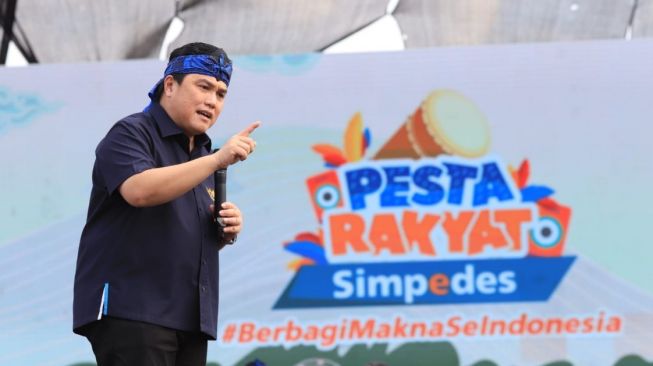 Erick Thohir Dorong Digitalisasi, Transaksi Super Apps BRImo Tembus Rp2.000 Triliun