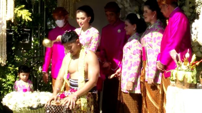 Pesona Selvi Ananda, Istri Gibran Rakabuming Raka (YouTube Jokowi)