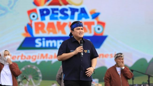 Erick Thohir Disebut Jadi Simbol Pemimpin Sukses Masa Depan Bangsa