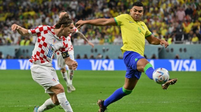 Perempat Final Piala Dunia 2022: Brasil Minim Kreativitas, Masih Imbang 0-0 dengan Kroasia di Babak Pertama