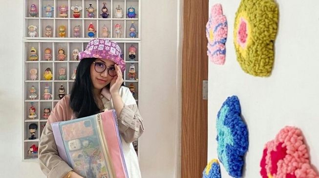 7 Inspirasi Foto ala Selebgram Audrey Teguh, Aesthetic dan Colourful!