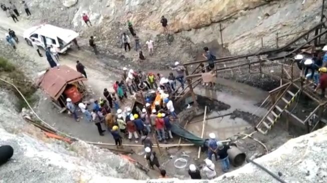 9 Pekerja Tewas Tertimbun Akibat Ledakan Tambang Batu Bara di Sawahlunto, Satu dalam Pencarian