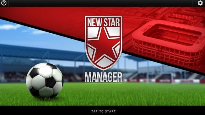 Game New Star Manager. (Google Play Store)