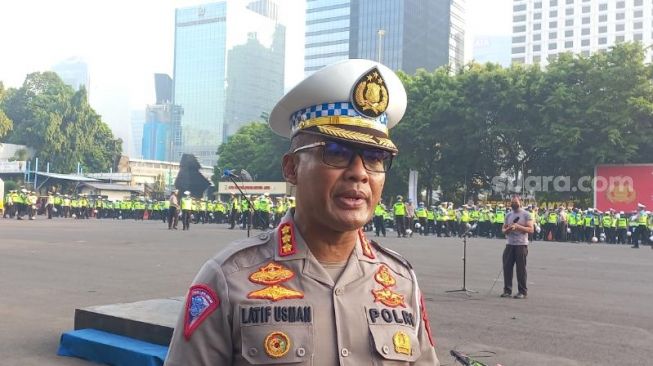 Polisi Bakal Suruh Putar Balik Pemudik Motor Bonceng 3 atau Bermuatan Lebih