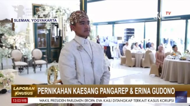 Kaesang Pangarep (Youtube/Kompas TV Jember)