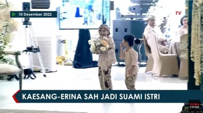 Momen Lucu Jan Ethes dan Sedah Mirah Bawa Cincin Pernikahan untuk Kaesang-Erina