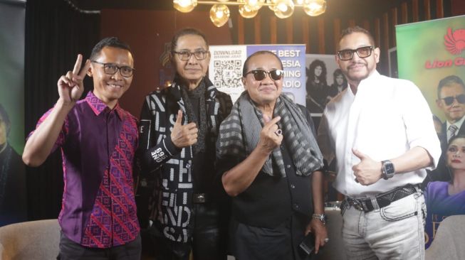 Siap-siap Nostalgia, 4 Musisi Legendaris akan Gelar Konser di Medan