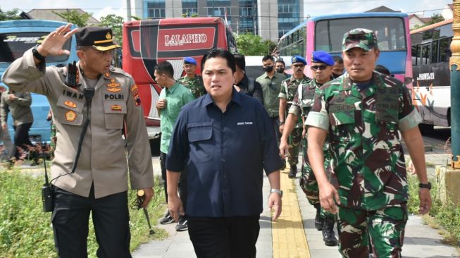 Erick Thohir Pastikan 400 Becak dan 35 Andong Tetap Layani Tamu Pernikahan Kaesang Pangarep dan Erina Gudono