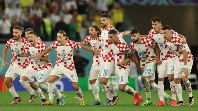 Ada Andil Jepang dalam Kemenangan Kroasia atas Brasil di Perempat Final Piala Dunia 2022, Kok Bisa?