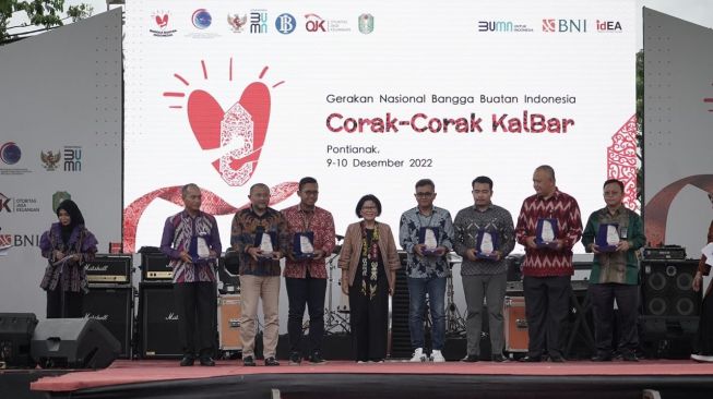 Gernas Bangga Buatan Indonesia Persembahan Kementerian BUMN Untuk UMKM Kalbar Go Global