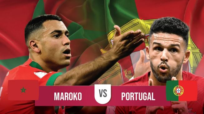 Prediksi Maroko vs Portugal di Perempat Final Piala Dunia 2022, Menanti Kejutan sang Hitam