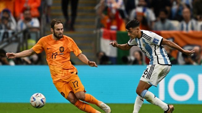 Belanda vs Argentina: Drama Menit Akhir, De Oranje Paksa Laga ke Babak Perpanjangan Waktu!