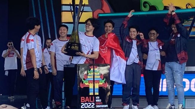 Timnas Esports Indonesia Juara DOTA 2 di Turnamen IESF, Kalahkan Filipina di Grand Final