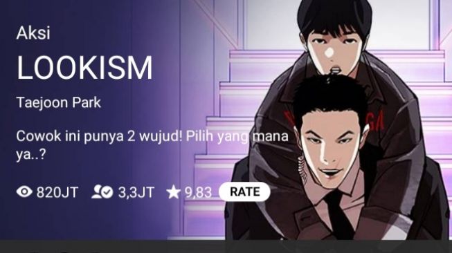 4 Webtoon dengan Jumlah Episode Terbanyak, Ada yang Tayang di Netflix!