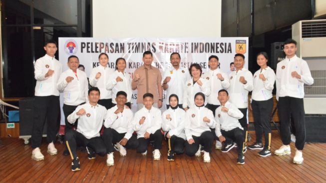 Mentas di Kejuaraan Asia 2022, Timnas Karate Indonesia Diharapkan Rengkuh Prestasi Sekaligus Pengalaman