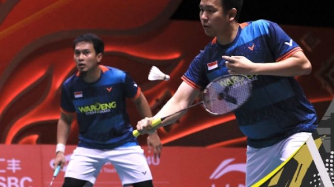 Wakil Indonesia The Daddies Melaju ke Babak Final BWF World Tour Finals