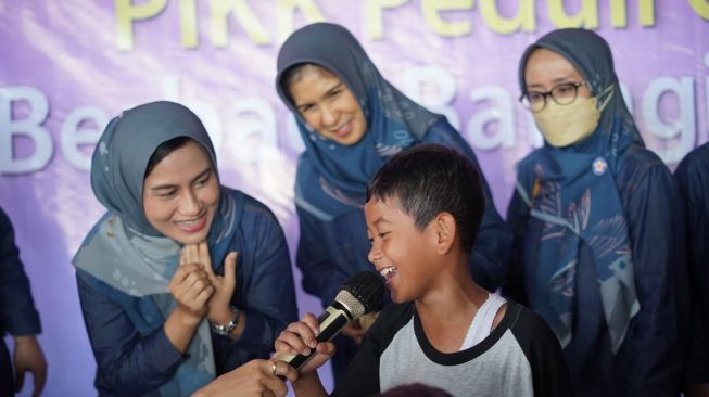 Pulihkan Semangat, PIKK PLN Hadirkan Sesi Trauma Healing Bagi Penyintas Gempa Cianjur