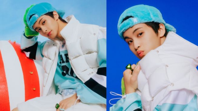 Mark NCT Tampil Cool dan Cute di Teaser Image Winter Album Spesial 'Candy'