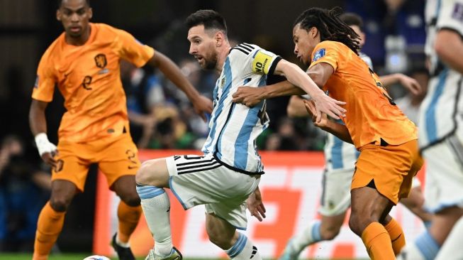 Lionel Messi Ungkap Kunci Argentina Gagalkan Comeback Belanda, Merendah dan Puji Rekan-rekannya