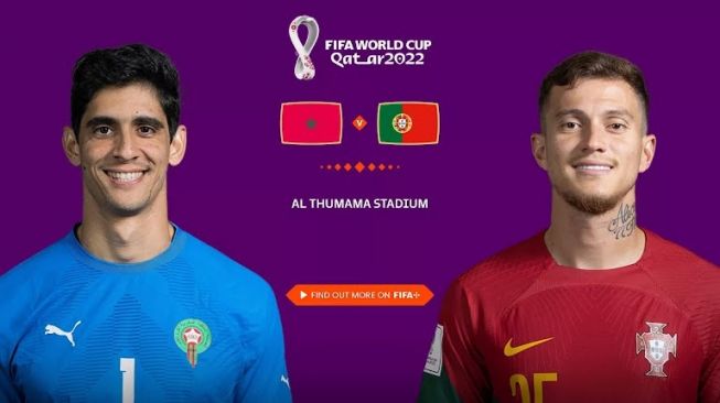 Link Live Streaming Maroko vs Portugal Piala Dunia 2022, Anti Ribet Tinggal Klik!